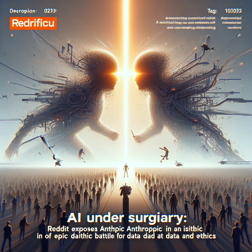 ## IA em Xeque: Reddit Desmascara Anthropic em Batalha Épica por Dados e Ética
