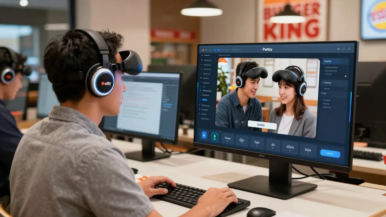 Burger King Inova com Headsets de IA: Monitoramento em Tempo Real para Otimizar Atendimento e Desempenho de Funcionários