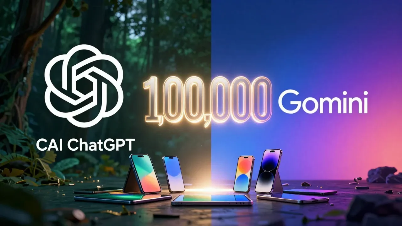 ChatGPT e Gemini ultrapassam 1 bilhão de usuários ativos mensais - Imagem complementar