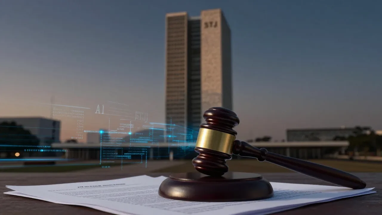 STJ define limites da IA generativa como prova no processo penal - Imagem complementar