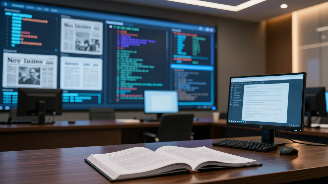 Uso de notícias em IA gerou alerta interno crítico na Microsoft - Imagem complementar