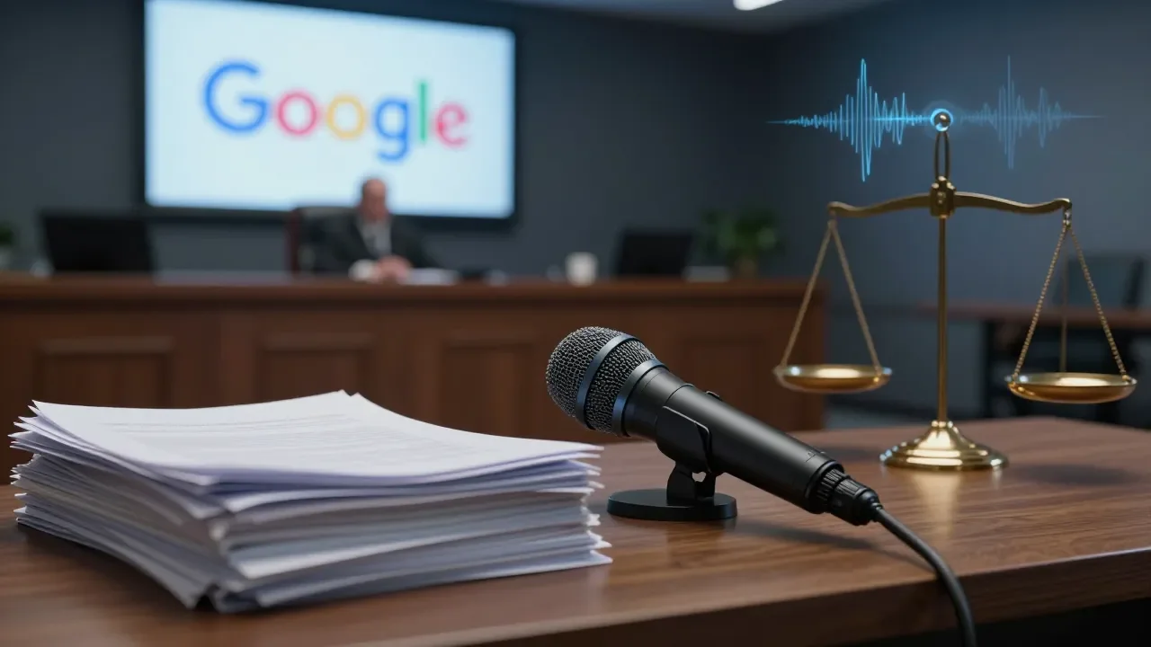 Jornalistas processam Google por uso de vozes em treinamento de IA - Imagem complementar