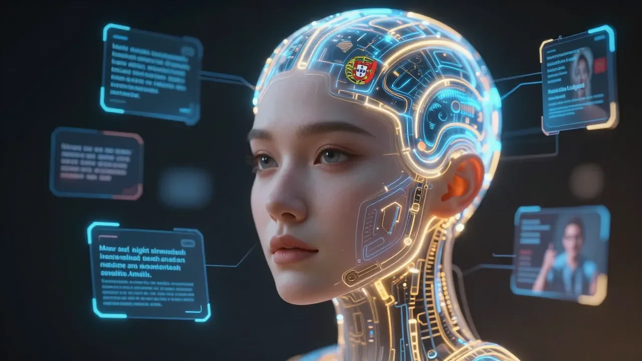 Amália: Portugal apresenta em junho de 2026 seu modelo de IA nacional gratuito e multimodal