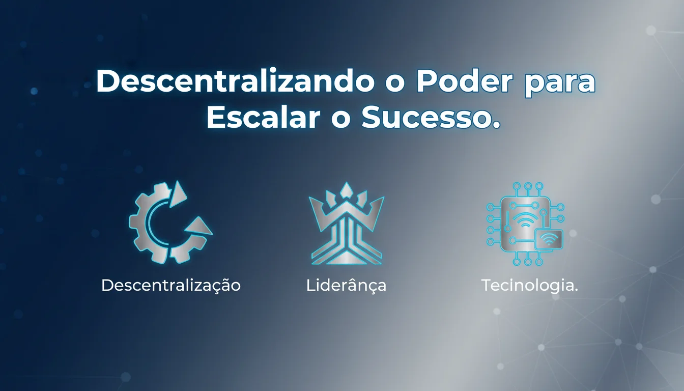 Descentralizando o Poder para Escalar o Sucesso