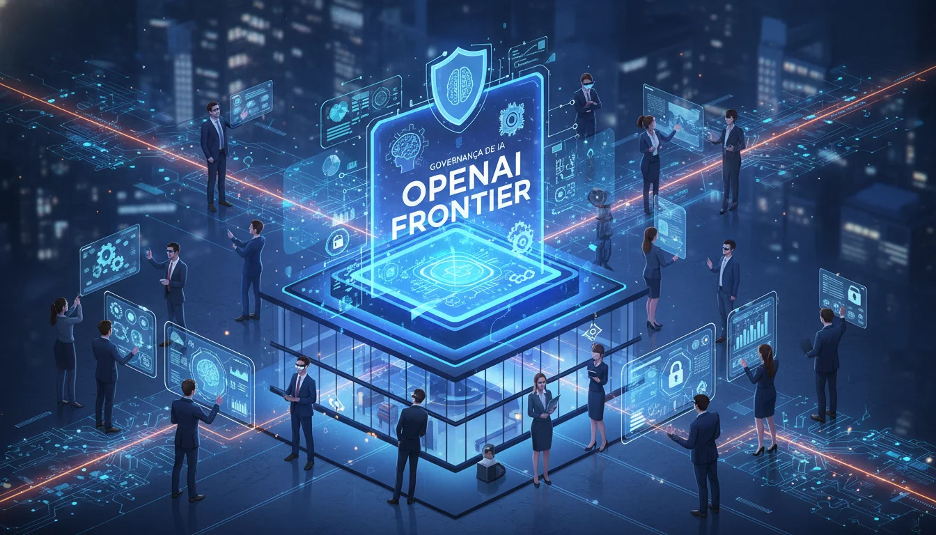 Revolucionando a Inteligencia Artificial Corporativa: A Plataforma OpenAI Frontier