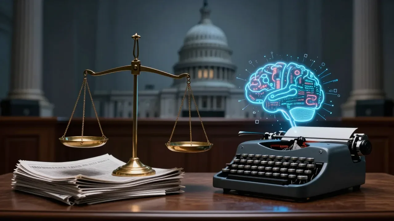 Governo dos EUA formaliza apoio à OpenAI contra o New York Times - Imagem complementar