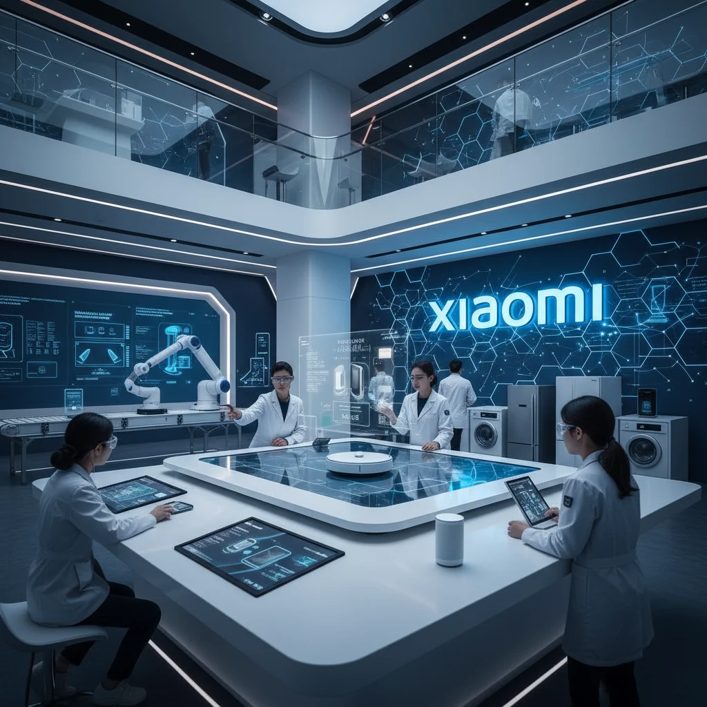 Xiaomi Revoluciona o Futuro dos Eletrodomésticos Inteligentes com Novo Centro de Pesquisa e Desenvolvimento