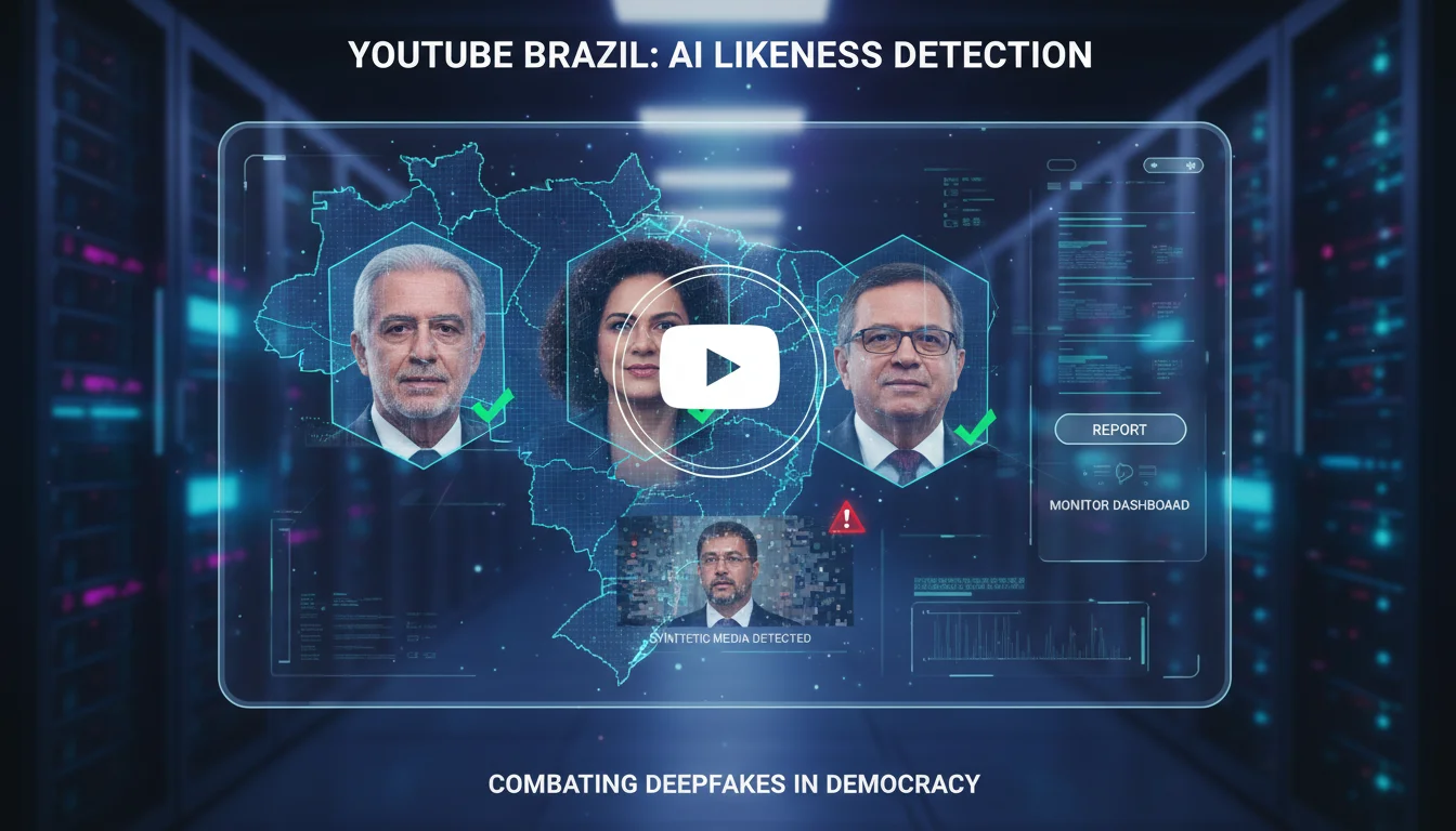 YouTube disponibiliza ferramenta de detecção de deepfake para políticos brasileiros