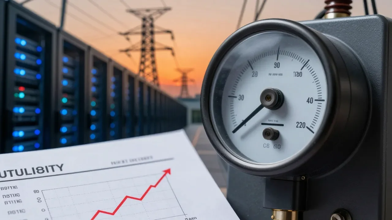 Custo de energia se torna o principal gargalo dos data centers de IA - Imagem complementar