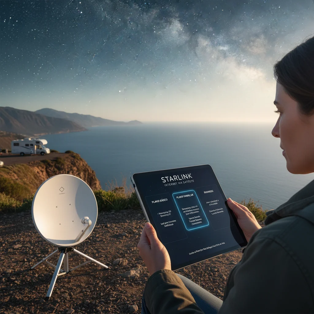 Internet Via Satelite: Escolha o Plano da Starlink Que Mais Se Adequa ao Seu Estilo de Vida
