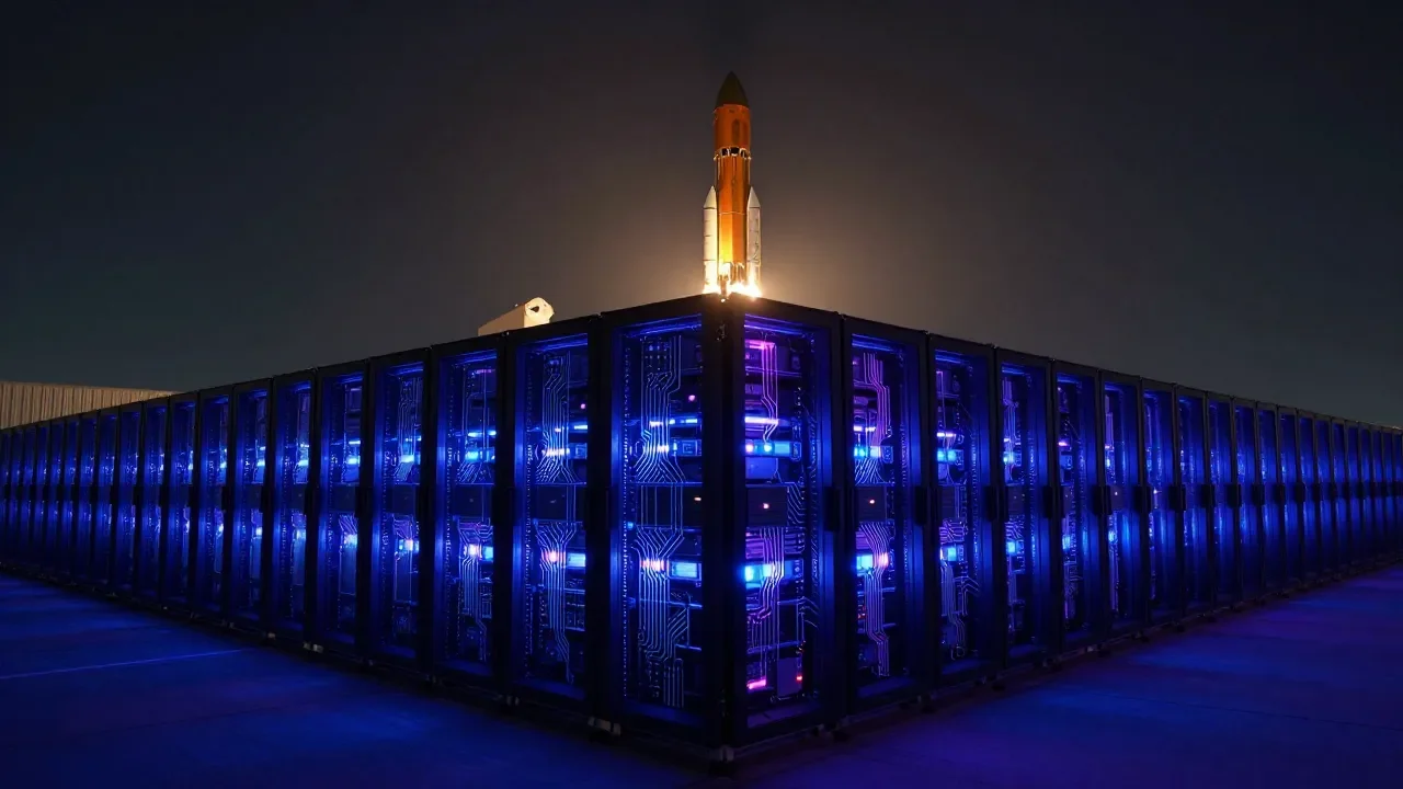 SpaceX firma acordo bilionário com Google para infraestrutura de IA antes do IPO - Imagem complementar