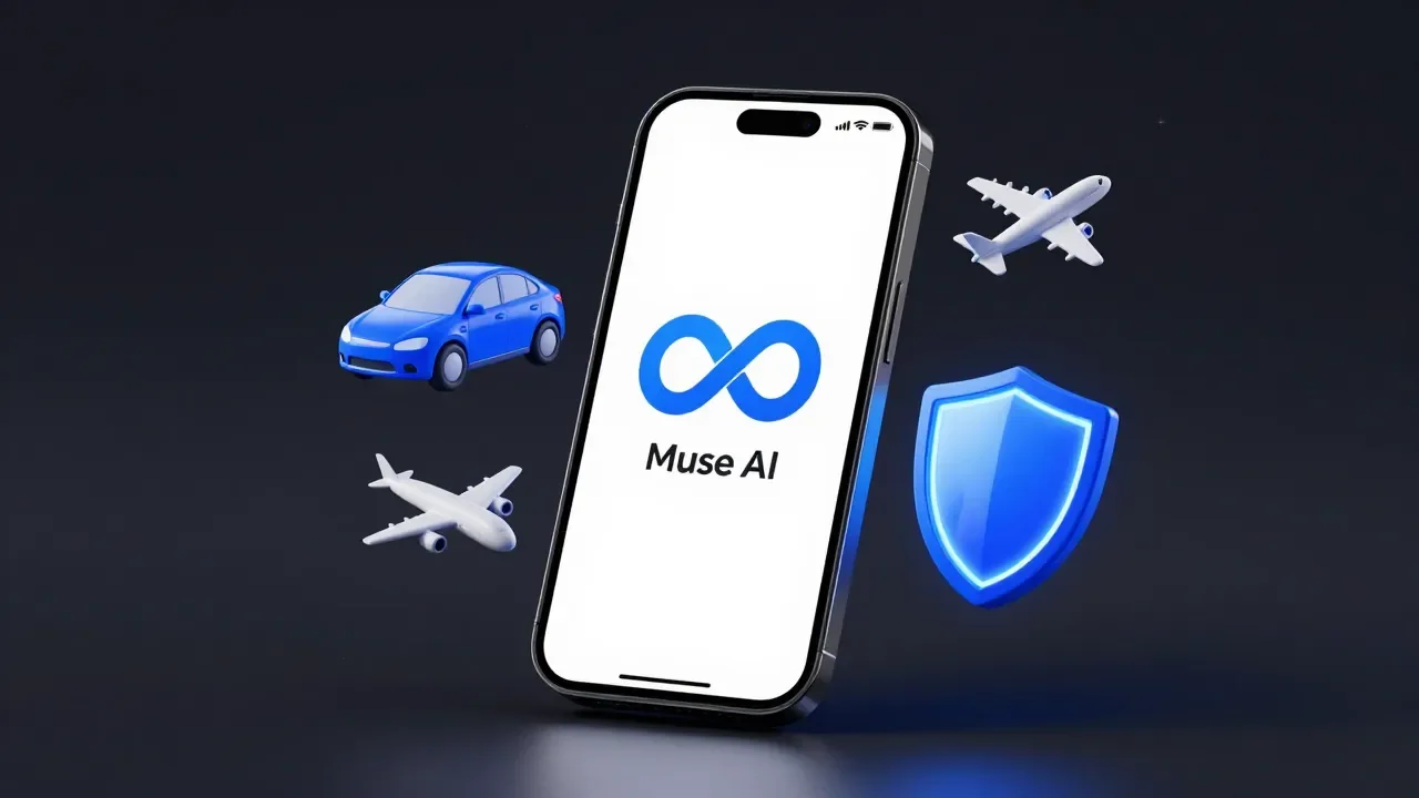 Muse da Meta: o agente de IA pessoal que vende seu carro, reserva viagens e protege seus dados por padrão - Imagem complementar