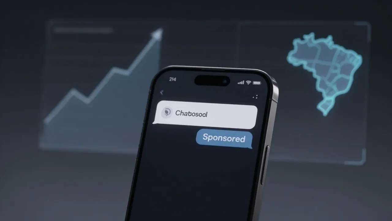 OpenAI expande anúncios no ChatGPT para o Brasil e entra na disputa publicitária - Imagem complementar