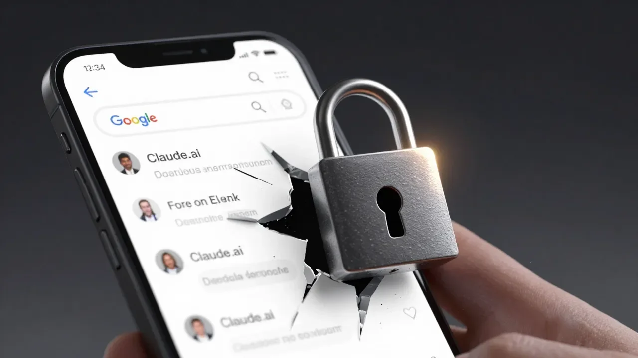 Conversas privadas do Claude aparecem em buscas do Google - Imagem complementar