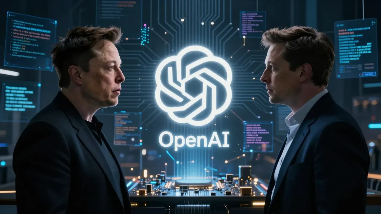 Julgamento entre Musk e OpenAI expõe tensões na fundação da empresa - Imagem complementar