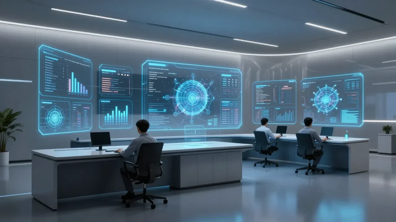 Inteligência Artificial na Linha de Frente: A Nova Era da Segurança Cibernética Empresarial em 2026