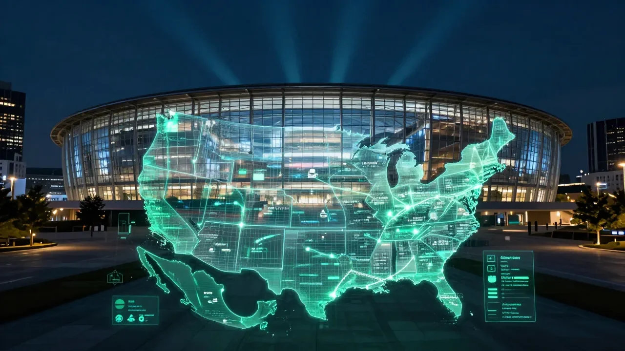 IA e análise preditiva ajudam a evitar colapsos logísticos na Copa 2026 - Imagem complementar