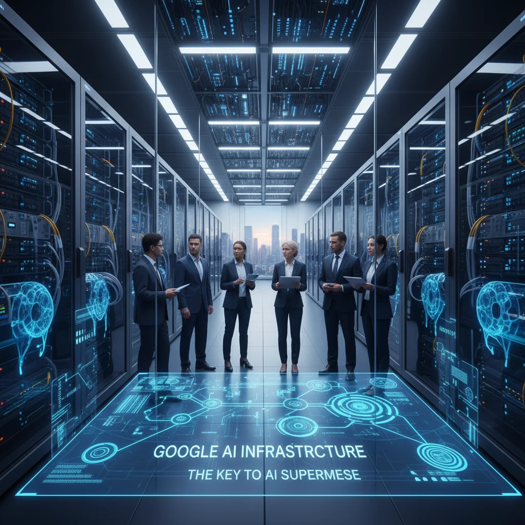 Google Aponta Infraestrutura como Chave para Supremacia na Era da Inteligencia Artificial