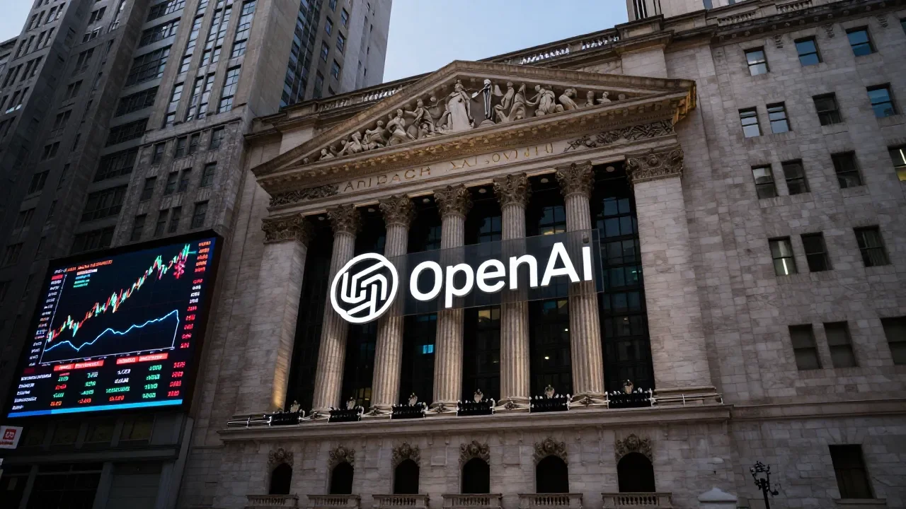 OpenAI pede IPO confidencial nos EUA e mira avaliação de US$ 1 trilhão - Imagem complementar