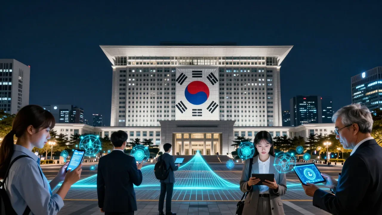 Coreia do Sul vai pagar IA generativa para todos os cidadãos - Imagem complementar