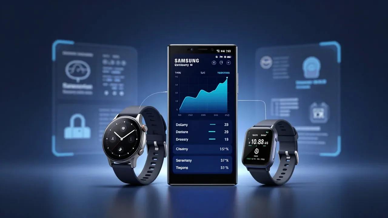 Samsung lança assistente de saúde integrado com inteligência artificial - Imagem complementar