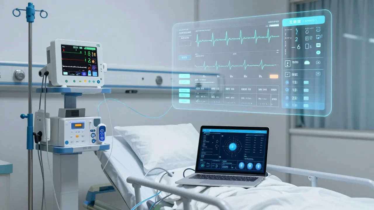 Hospital de Xangai integra IA e equipamentos no cuidado ao paciente - Imagem complementar