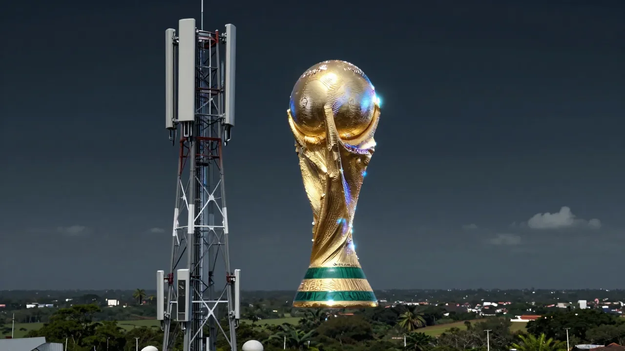 Copa do Mundo Desafia Limites da Internet no Brasil: Picos de Tráfego e Avanços em Inteligência Artificial - Imagem complementar