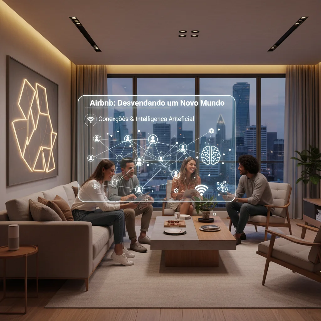 Airbnb: Desvendando um Novo Mundo de Conexões e Inteligência em Suas Viagens!