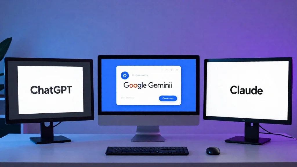 ChatGPT vs Gemini vs Claude: Comparativo Completo dos Planos, Preços e Benefícios em 2026