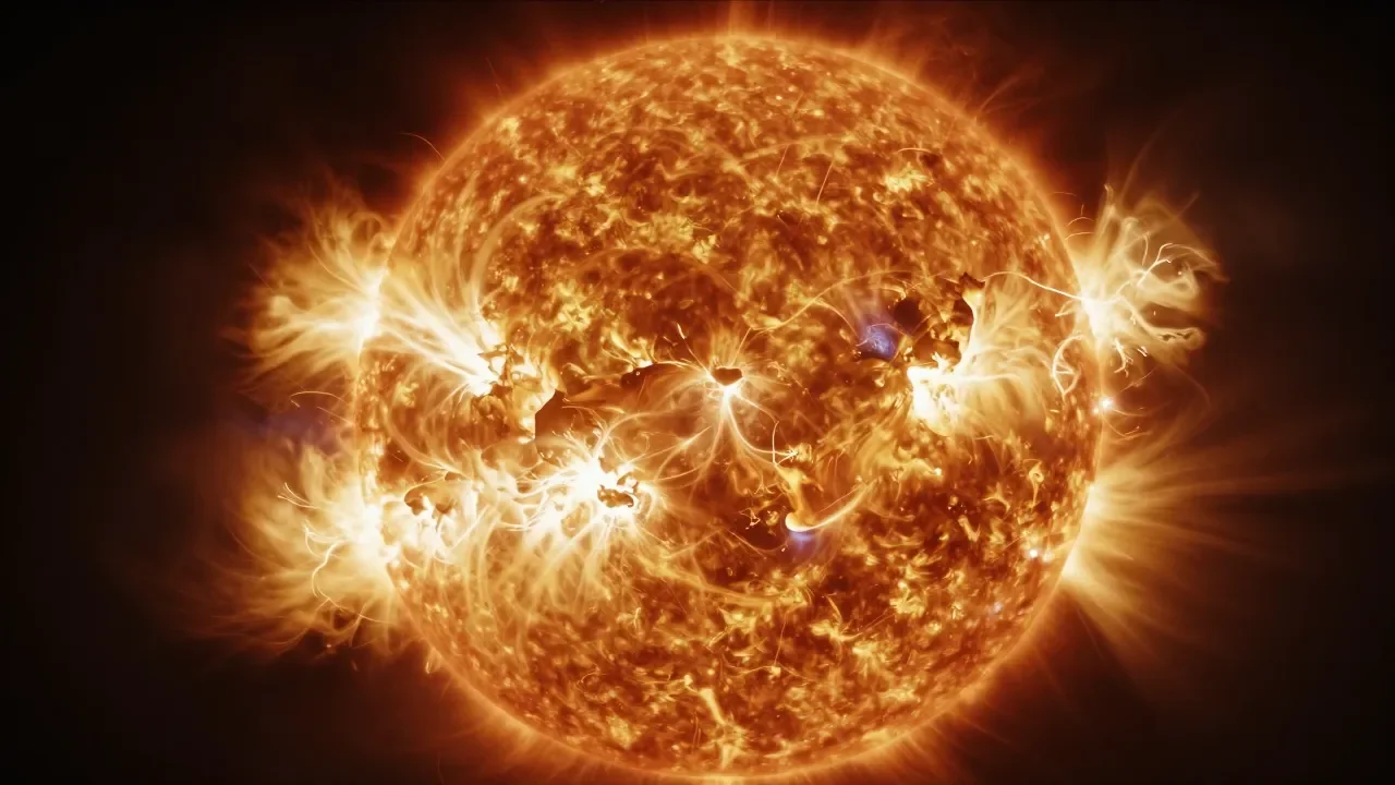 Inteligência Artificial Revoluciona Previsão do Clima Espacial com Detecção Antecipada de Regiões Ativas Solares