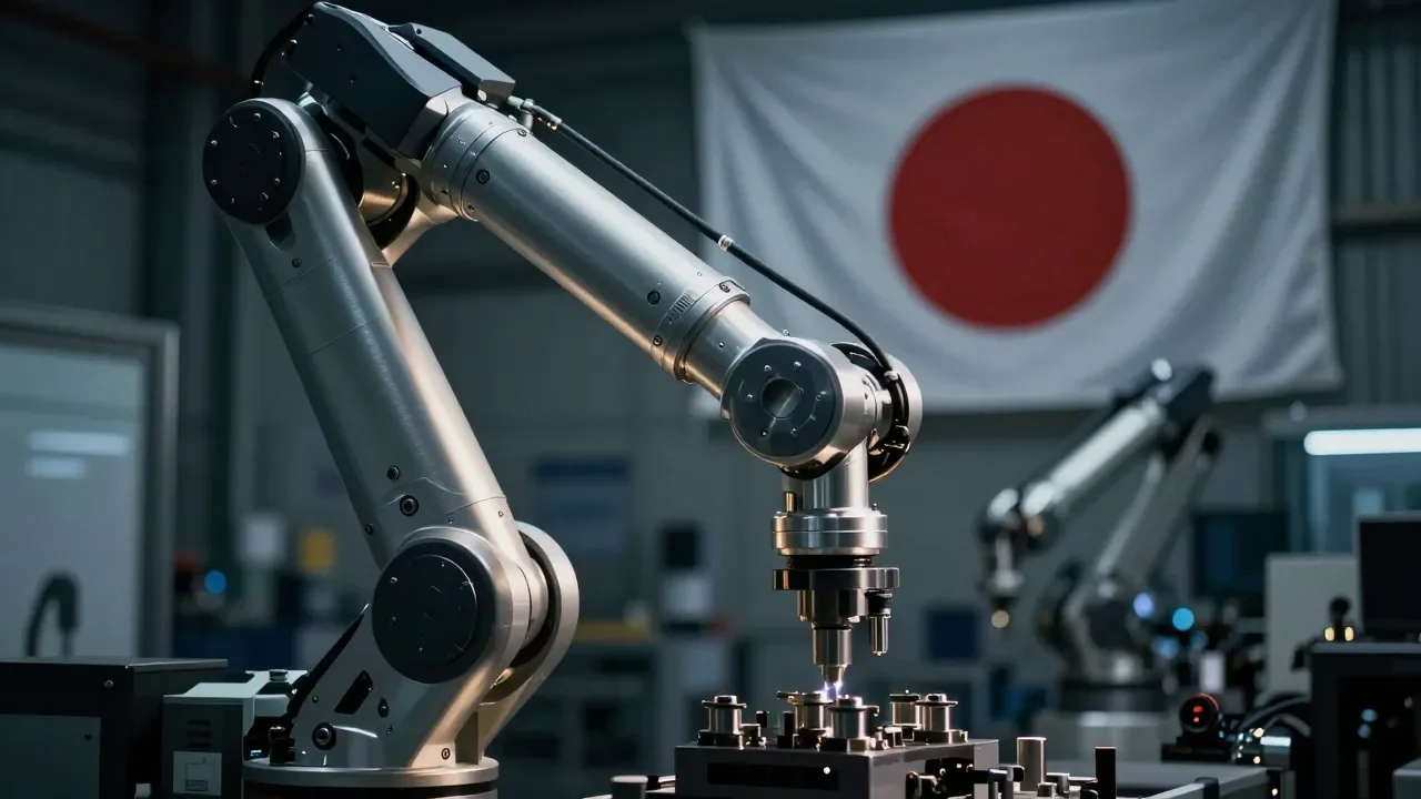 Japão Investe 6 Bilhões de Dólares em Robótica com Inteligência Artificial para Revolucionar 18 Setores da Economia até 2040