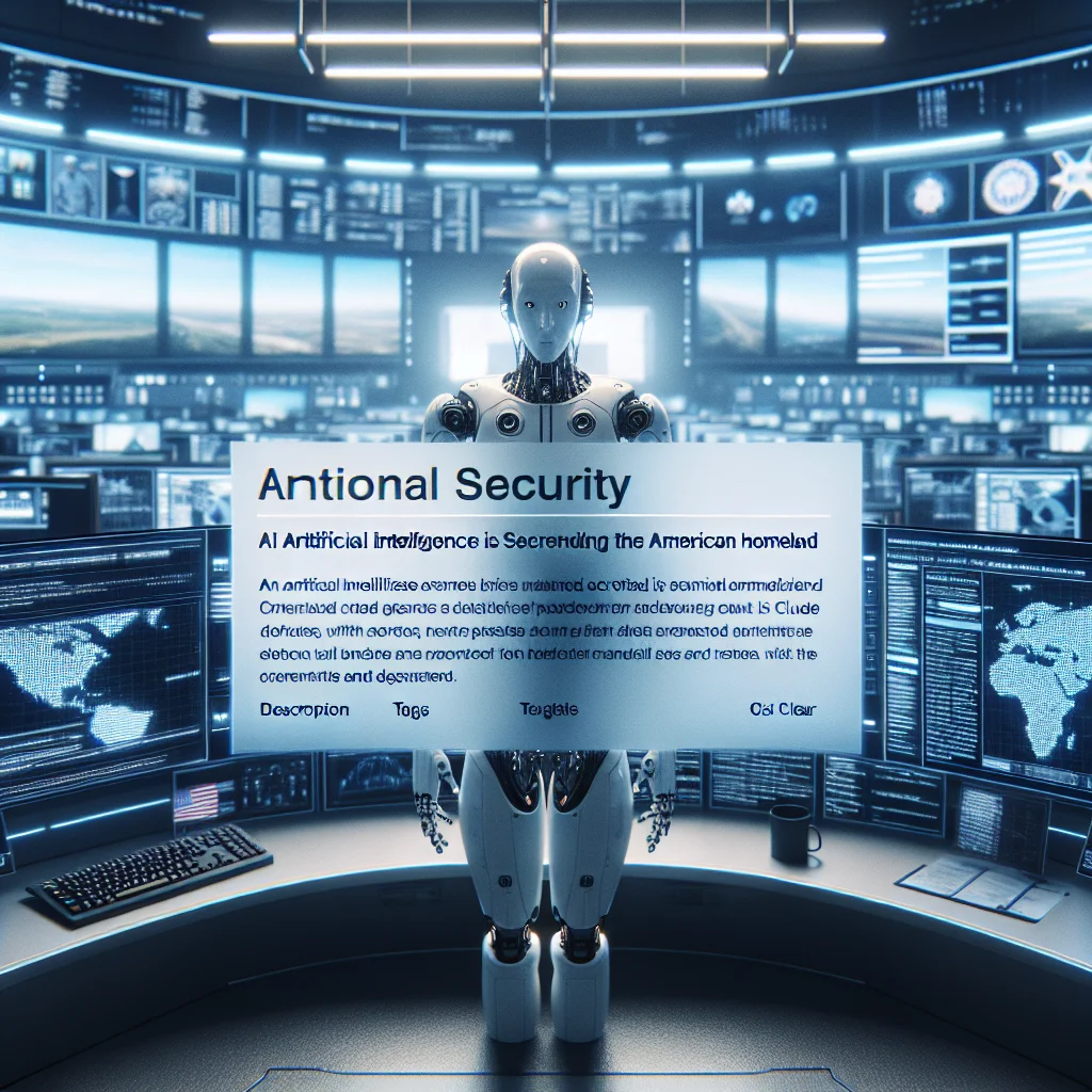 Anthropic Claude Gov: IA Defende a Pátria Americana em Segredo