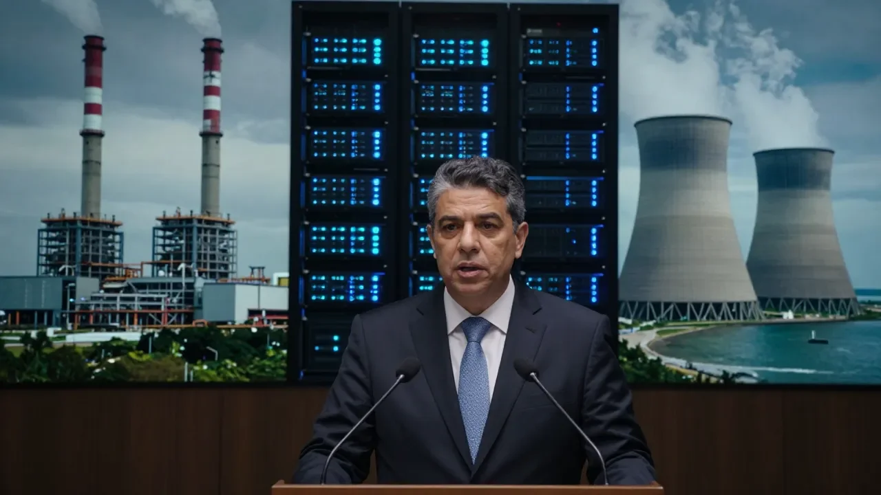 Silveira defende gás para data centers e prevê decisão sobre Angra 3 - Imagem complementar