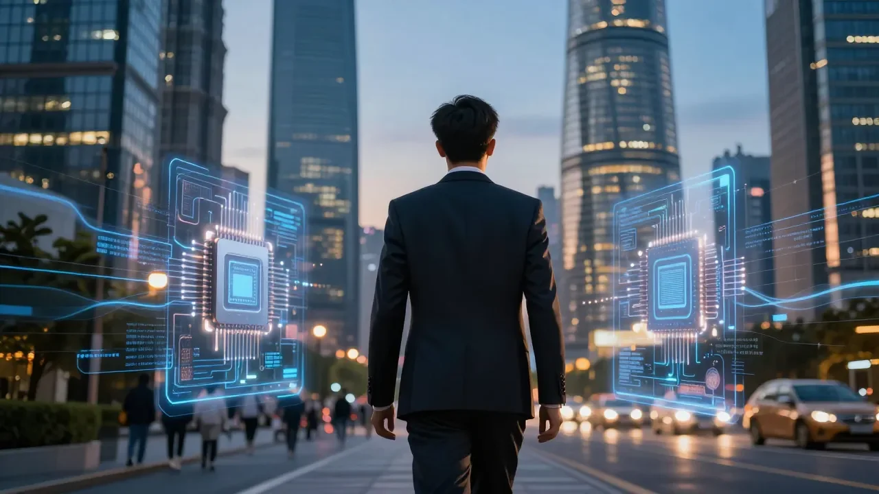 China cria nova elite bilionária com IA e semicondutores