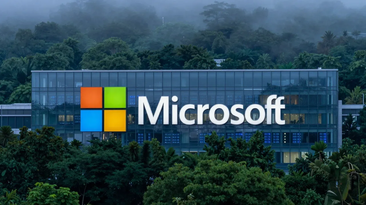 Microsoft analisa revisão de metas climáticas por demanda de IA - Imagem complementar