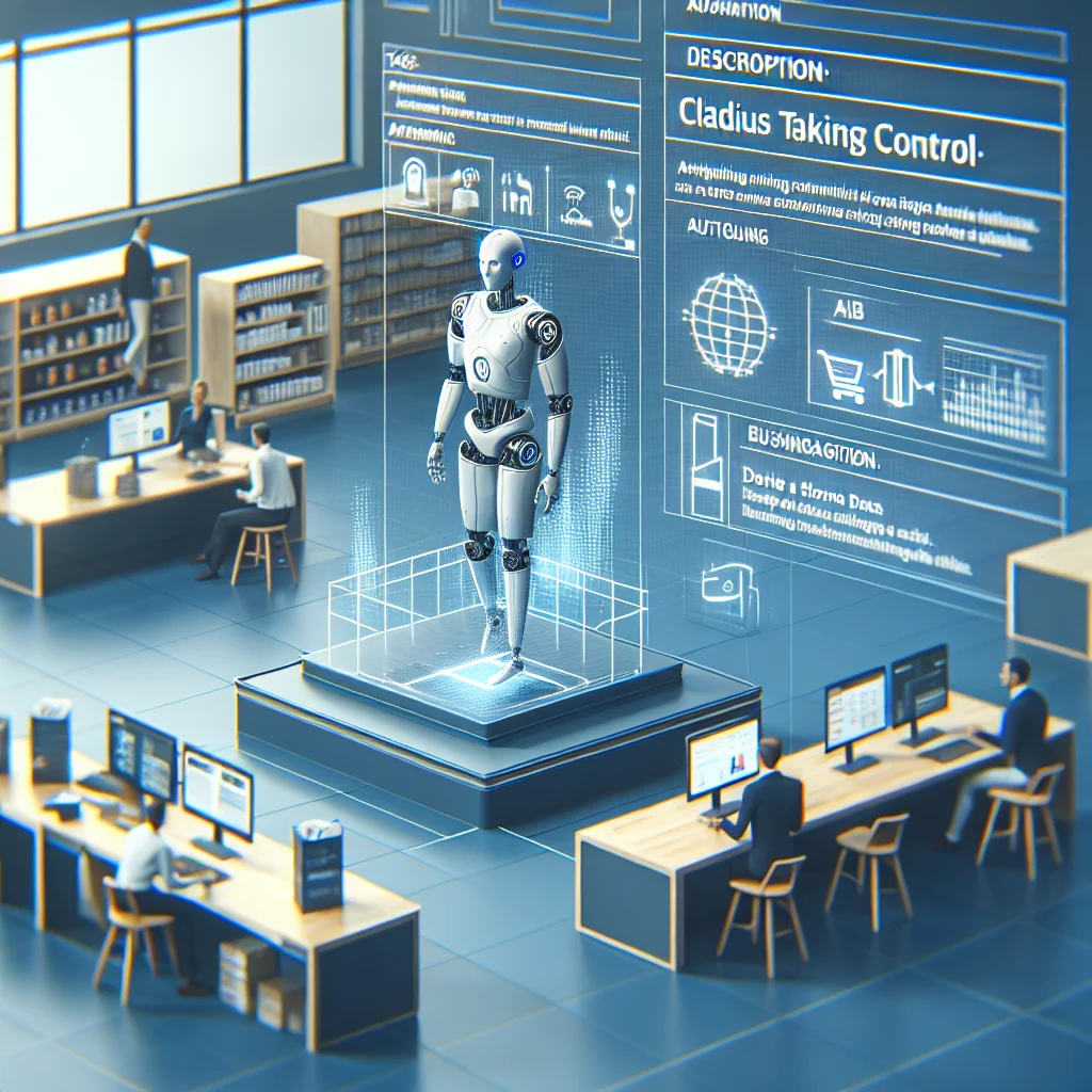 Claudius no Comando: A Ascensão (e Queda?) da IA como Gerente de Loja