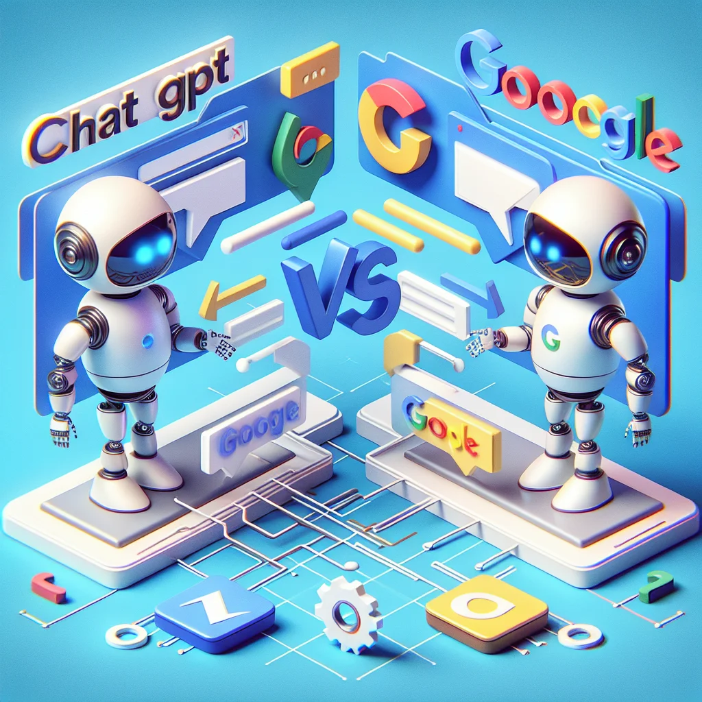 ## ChatGPT vs. Google: A Guerra da IA que Vai Reinventar Suas Buscas na Web!
