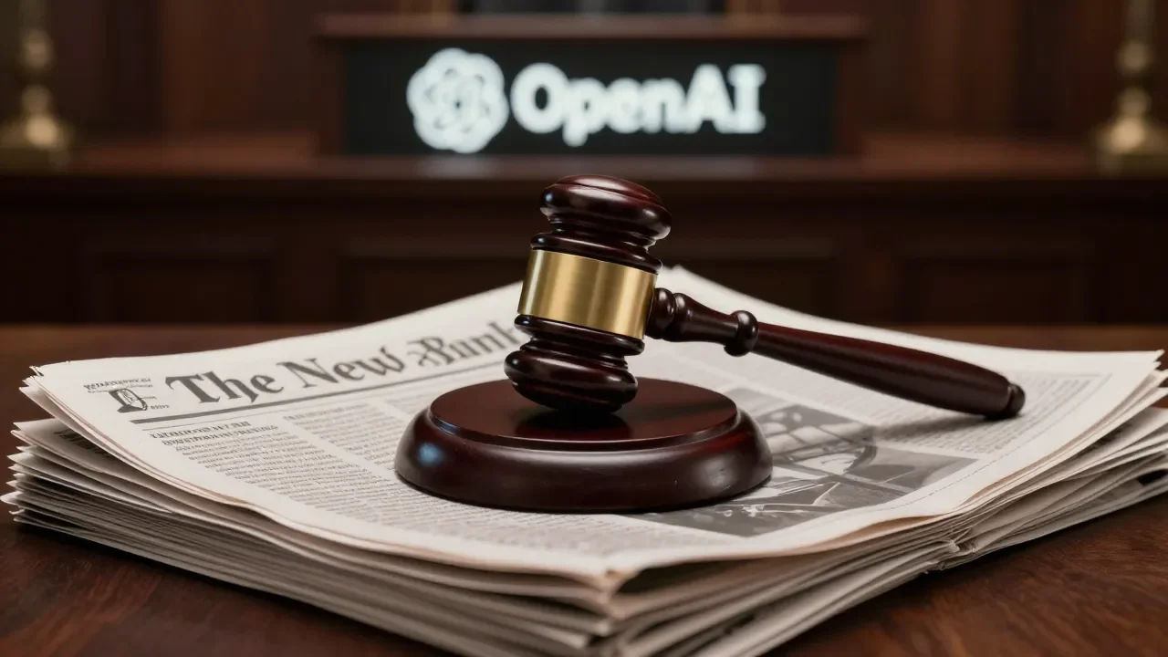 A decisão que pode mudar o futuro da IA: Governo dos EUA apoia OpenAI na batalha judicial contra o New York Times - Imagem complementar