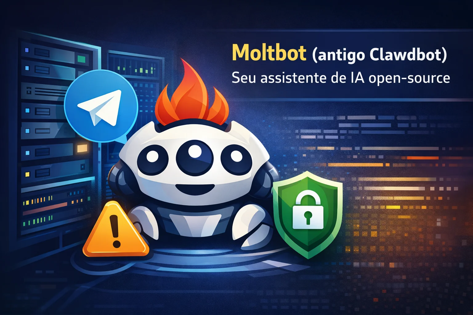 🦀 Moltbot (antigo Clawdbot): o AI Assistant que realmente faz coisas - Imagem complementar