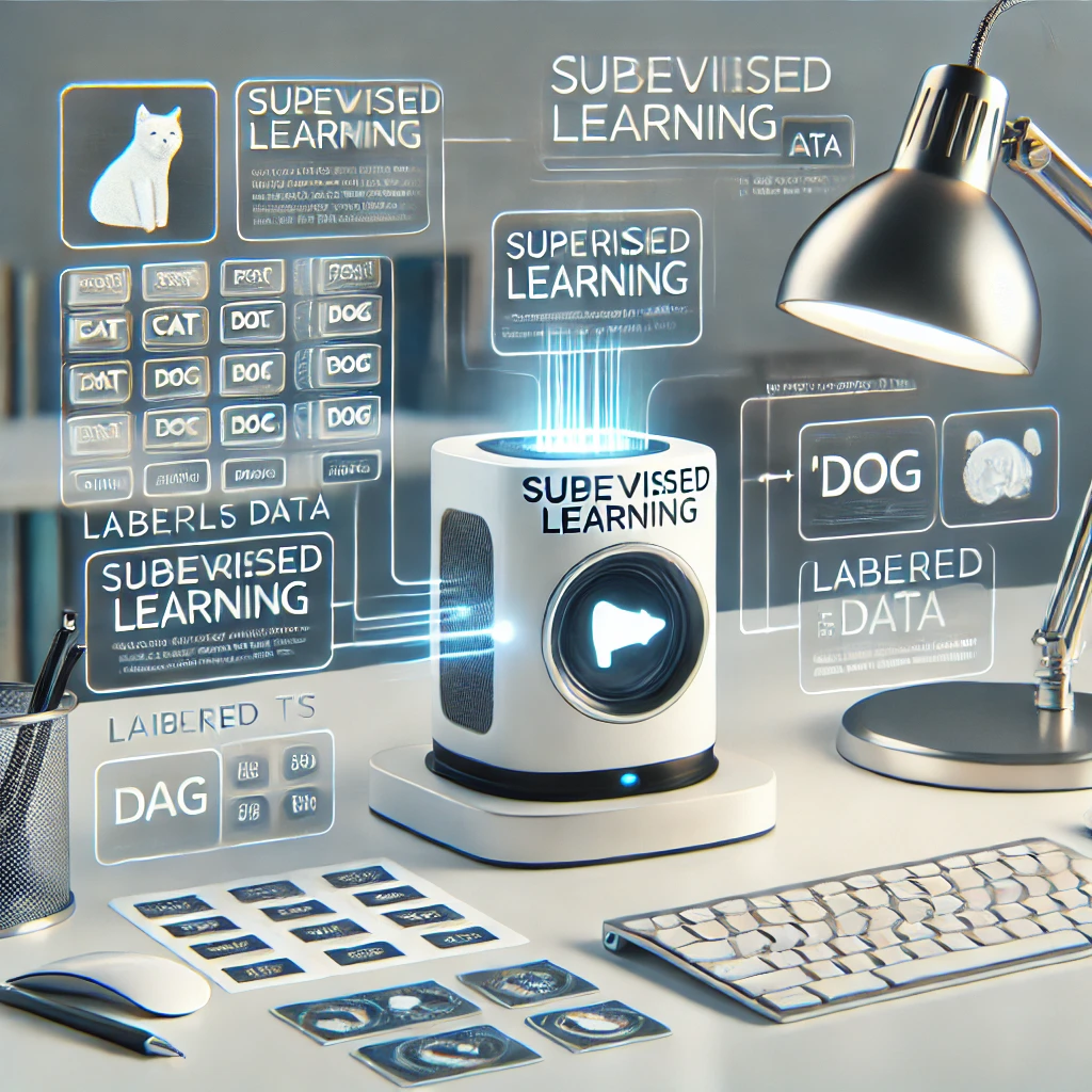 Clique para ampliar Aprendizagem Supervisionada (Supervised Learning)