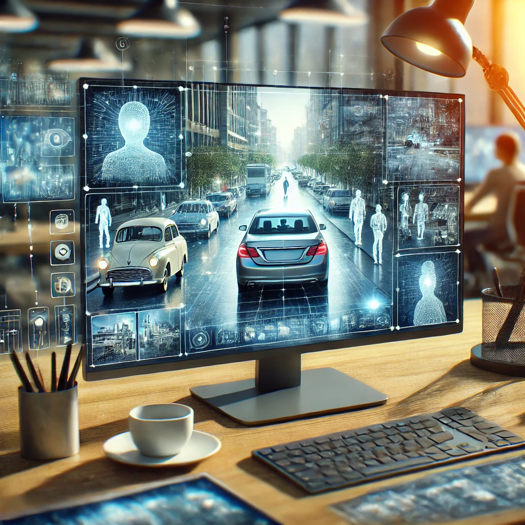 Clique para ampliar Computer Vision - CV
