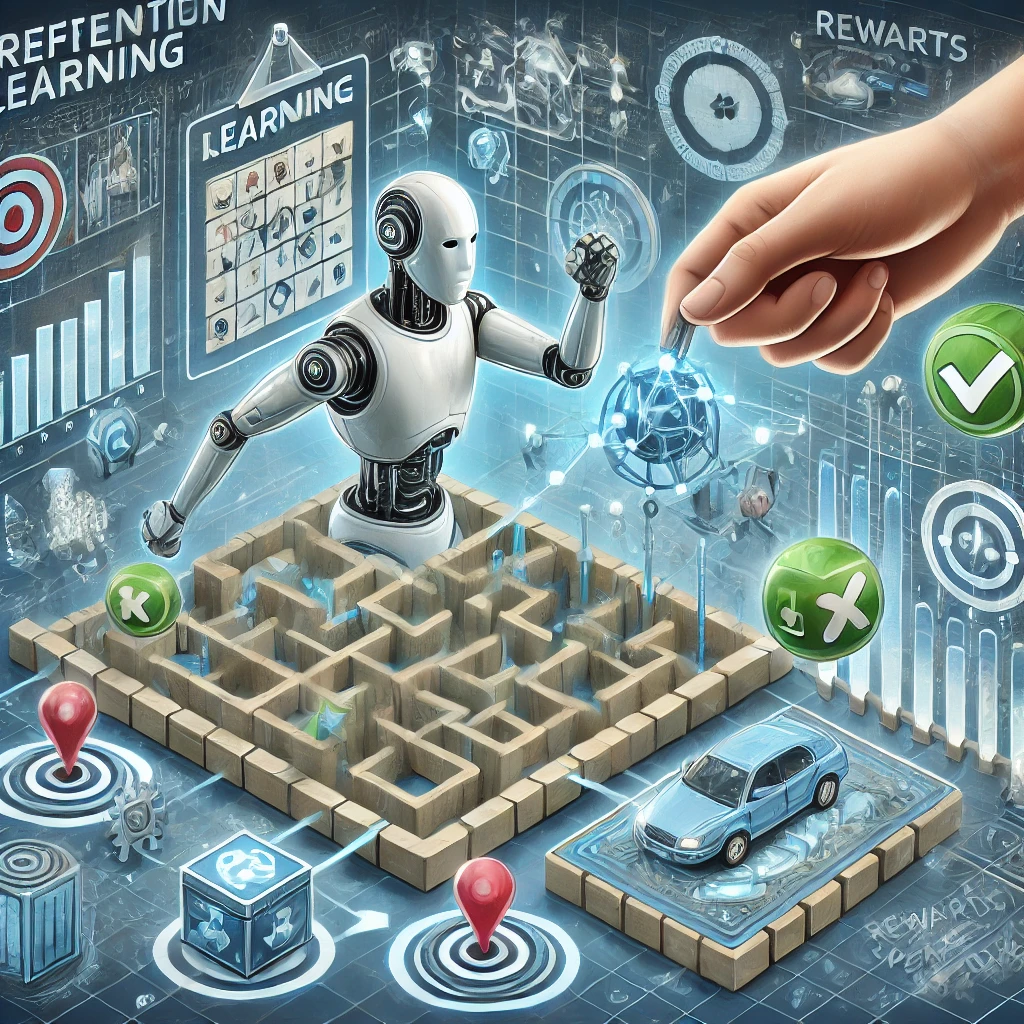 Clique para ampliar Reinforcement Learning