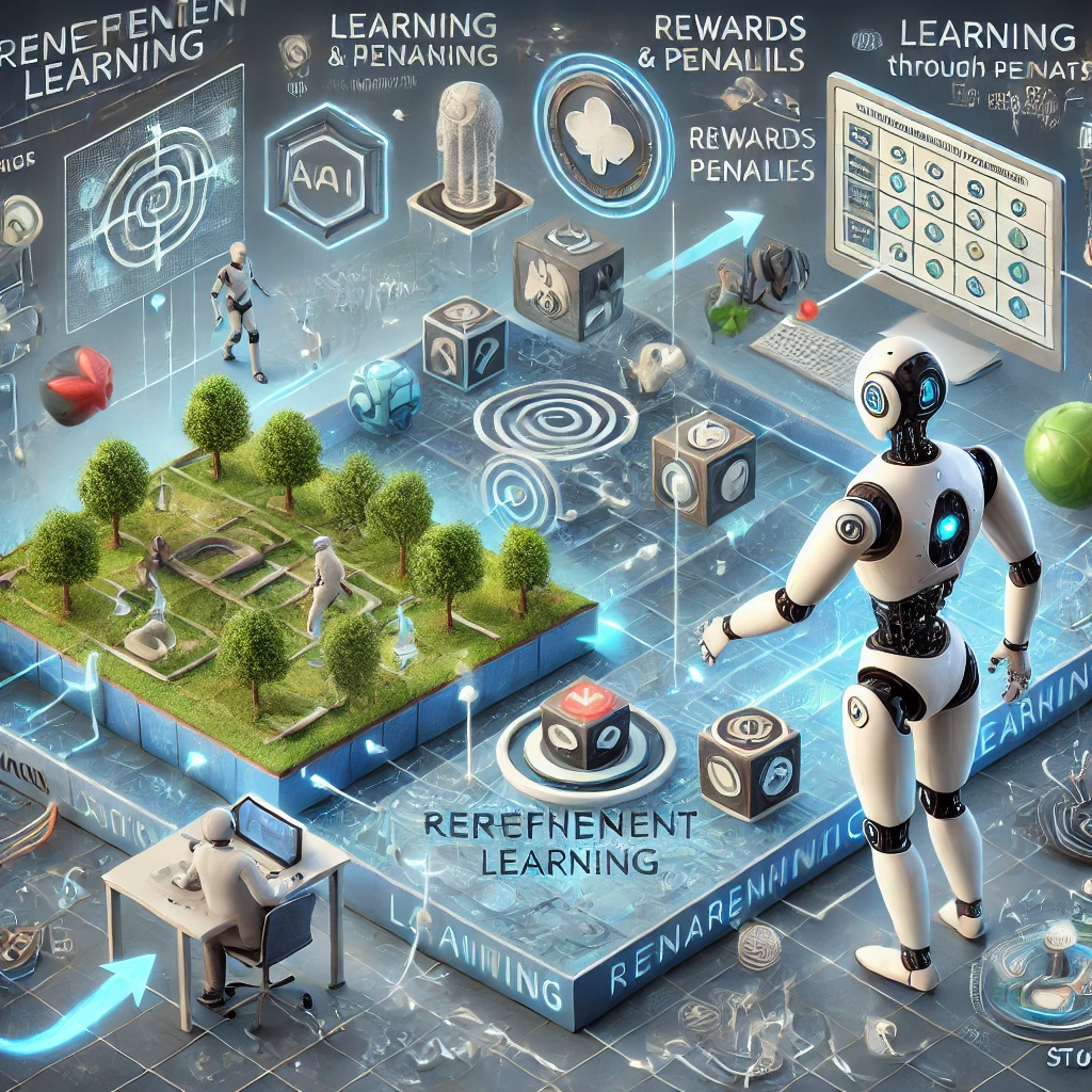 Clique para ampliar Reinforcement Learning (Aprendizado por Reforço)