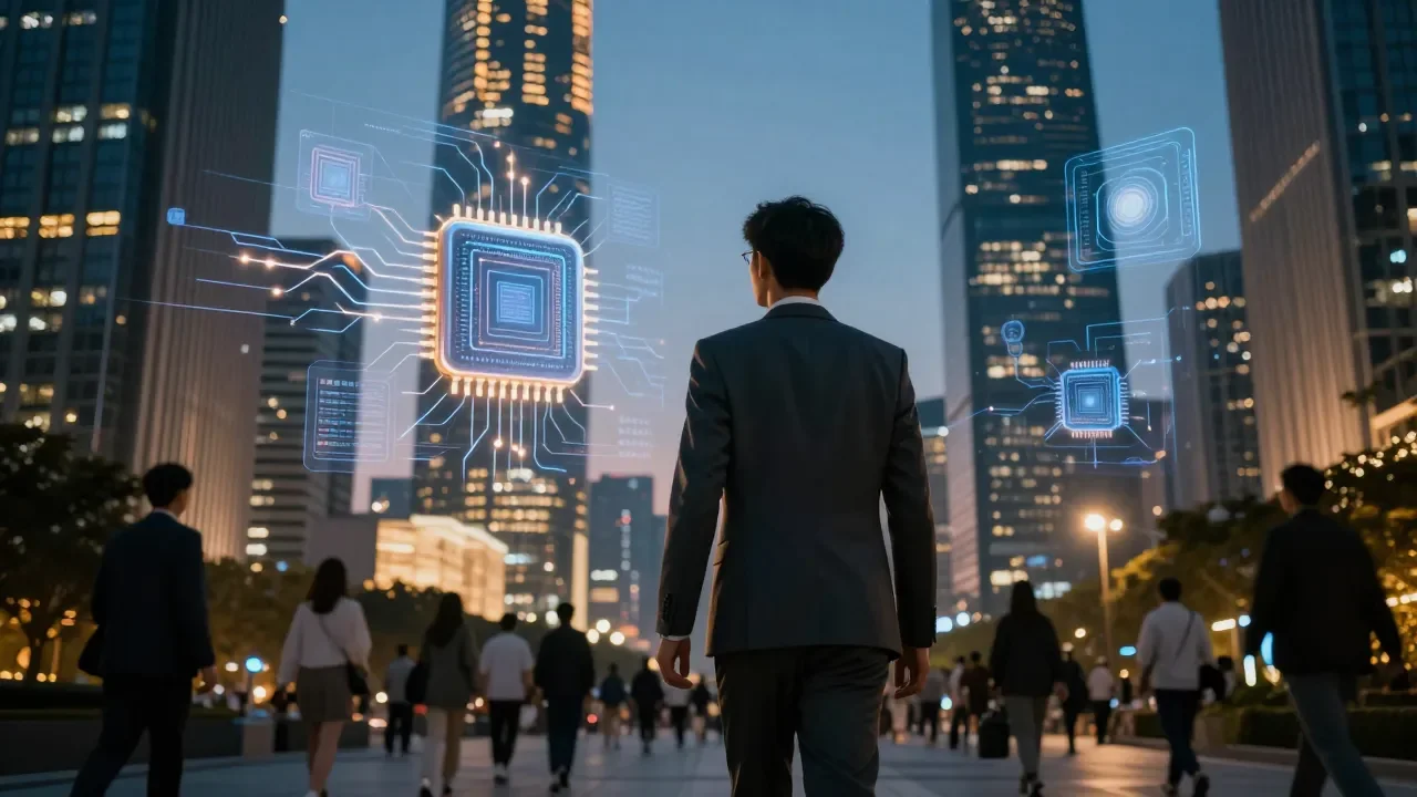 China cria nova elite bilionária com IA e semicondutores - Imagem complementar