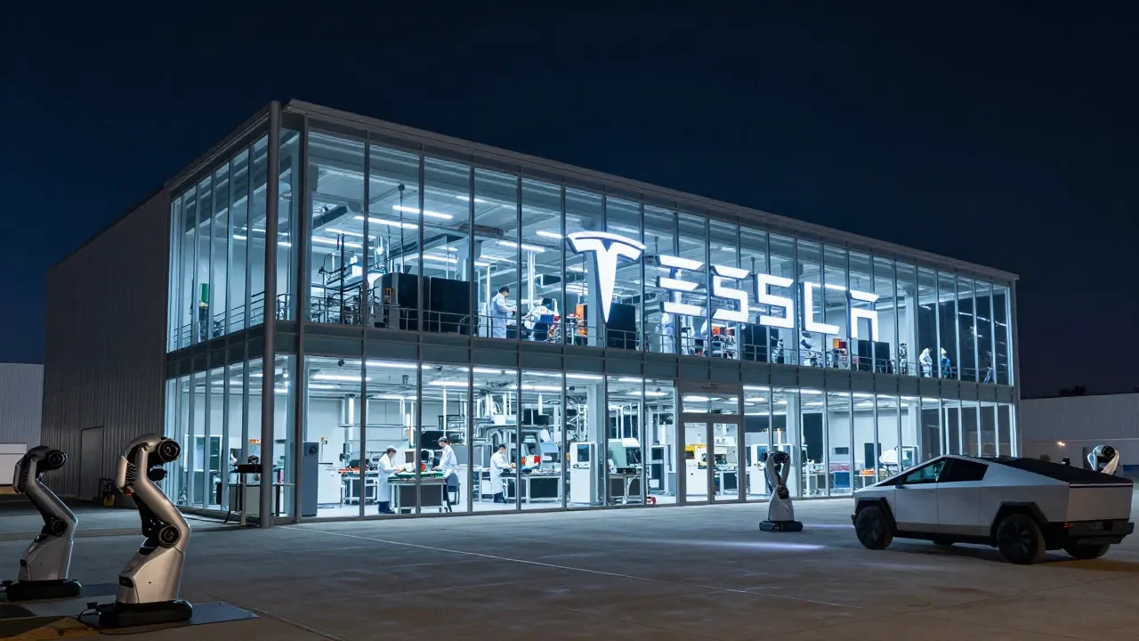 SpaceX e Tesla investem US$ 16,8 bi na fábrica de chips Terafab - Imagem complementar
