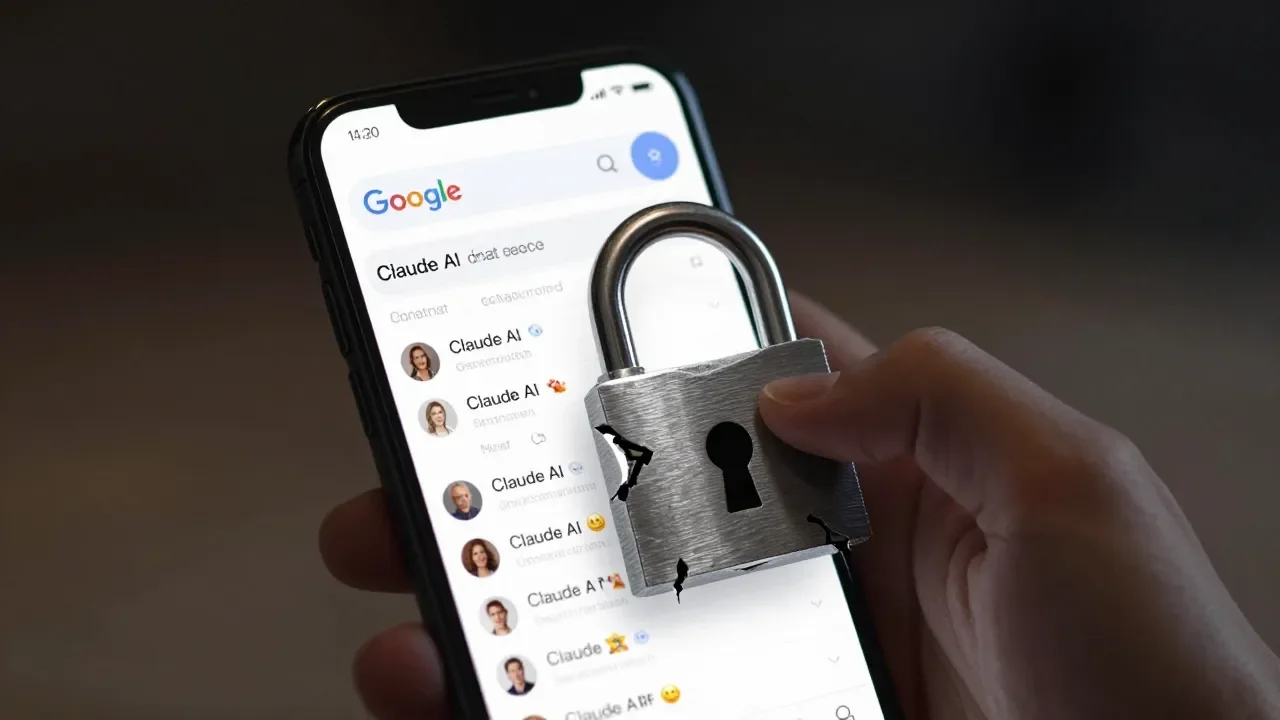 Conversas privadas do Claude aparecem em buscas do Google