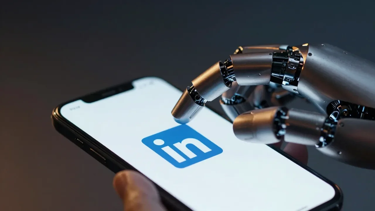 Inteligência Artificial no Poder: 41% das Publicações Longas no LinkedIn São Geradas por Máquinas