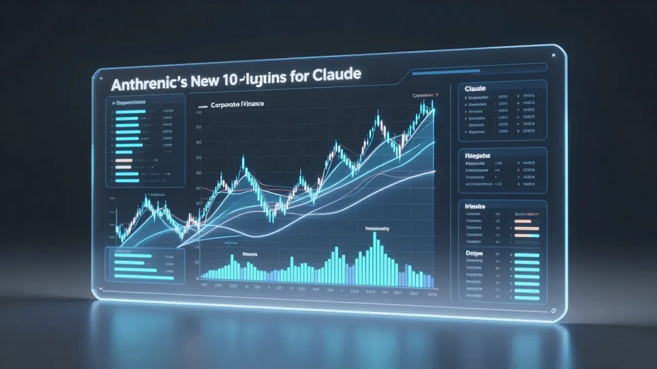 Anthropic Lança 10 Novos Plug-ins para Claude: Inovação em IA Após Turbulência de US$ 830 Bilhões no Mercado