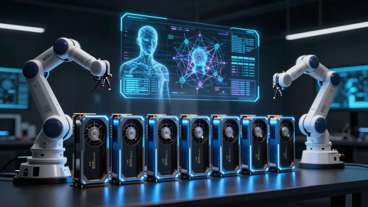 Do Blender à simulação robótica: agentes de IA da NVIDIA automatizam a criação de gêmeos digitais prontos para treinar robôs - Imagem complementar