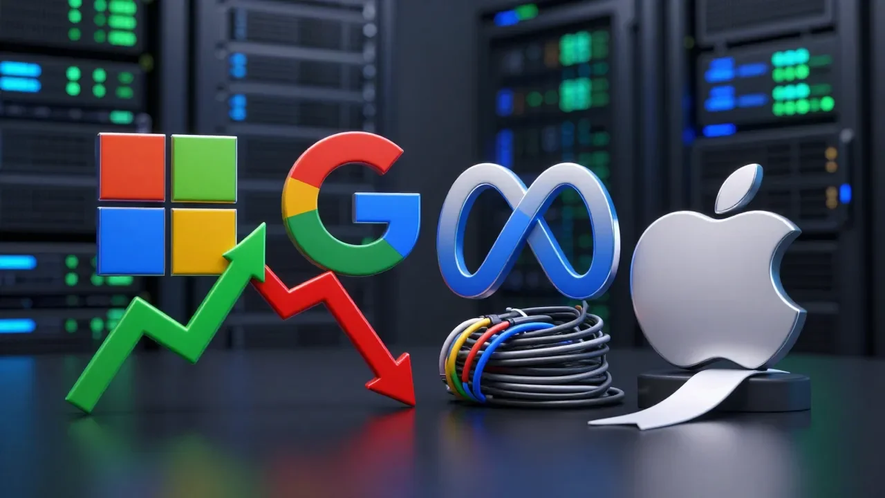 IA reconfigura equilíbrio financeiro entre as gigantes da tecnologia - Imagem complementar
